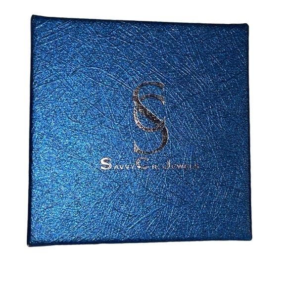 NIB 22K Gold Plated “B” Initial Necklace - Picture 4 of 7